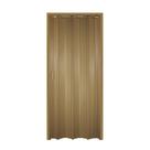Porta sanfonada pvc multilit 0,96x2,10m cerejeira