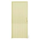 Porta Sanfonada PVC Plastilit 0,60x2,10m - Bege