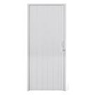 Porta Sanfonada PVC Plastilit 0,80x2,10m - Cinza