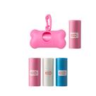 Porta Saquinho Pet Dispenser Higiênico 75 Saquinhos Kit