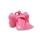 Porta Saquinhos Para Pets Com Refil Plasvale Rosa Porta Saquinhos Para Pets Com Refil Plasvale Rosa