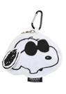 Porta Saquinhos Pet Médio Chaveiro Snoopy