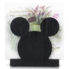 Porta Servilletas de Madera Diseño Minnie Renovado 12.7x12.7x6.9cm
