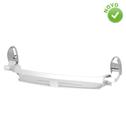 Porta shampoo br/cr delicato