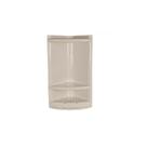 Porta Shampoo / Cantoneira Grande Bege - Metasul, Opção: Bege Porta Shampoo / Cantoneira Grande Bege - Metasul, Opção: Bege