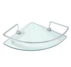 Porta Shampoo de Vidro 40 Cm Triangular