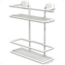 Porta Shampoo Duplo - Organizador de Banheiro - Linha Premium Porta Shampoo Duplo - Organizador de Banheiro - Linha Premium