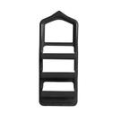 Porta Shampoo/Escova de dente de Plástico para Torneira Organizador - Arca Plast