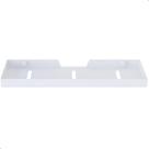 Porta Shampoo Inox Suporte De Parede Banheiro Branco MAX