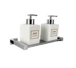 Porta Shampoo Para Banheiro 30cm Inox 304 Ref. QRED4017 Porta Shampoo Para Banheiro 30cm Inox 304 Ref. QRED4017