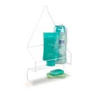Porta Shampoo Pop Branco Arthi