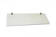 Porta Shampoo Prata 50x15cm Duvidro