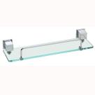 Porta Shampoo Prateleira de Vidro Home Meber