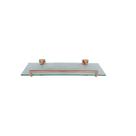 Porta shampoo prateleira red gold eterna italy line banheiro inox e vidro Porta shampoo prateleira red gold eterna italy line banheiro inox e vidro