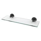 Porta Shampoo Retangular 40cm Luxo 3725 Fit Preto