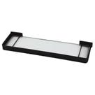Porta Shampoo Retangular 42cm X 12cm All 3416 Square Preto