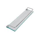 Porta Shampoo Retangular em Vidro 10mm - Vildrex