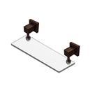Porta Shampoo Retangular Vidro 8mm Corten Square Luxo