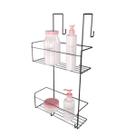Porta Shampoo Suporte Box Com 2 Andares Prateleira Banheiro Porta Shampoo Suporte Box Com 2 Andares Prateleira Banheiro
