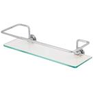 Porta Shampoo Vidro Hidrolar Com Haste 40X10Cm