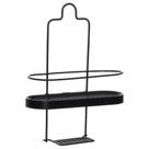 Porta Shampoo Wave Com 1 Bandeja Black