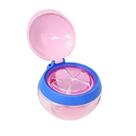 Porta Snack Infantil Lanches Zoo Skip Hop Borboleta (12m+)