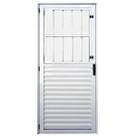 Porta Social C/postigo 210x70 Branco Lado Direita L.25