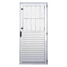 Porta Social C/postigo 210x70 Branco Lado Esquerda L.25