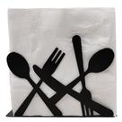 Porta Suporte Guardanapo Papel de Mesa P/ Cozinha
