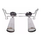 Porta Taças Fixo Inox 420mm - Jomer Cód. 3352