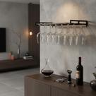 Porta Taças para 12 Taças De Vinho - Parede - Decoração Barzinho - suporte para taças - preto