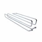 Porta Taças Simples de Encaixe Cromado 181 - MS Abc