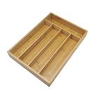 Porta Talher 5 Compartimentos Bamboo