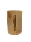 Porta Talher 9x12cm Bambu