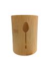 Porta Talher 9x12cm Bambu