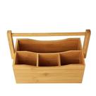 Porta Talher Bambu 28cm - A/CASA