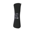 Porta talher com capa neopreme e zíper e frases 24cm