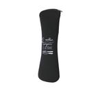 Porta talher com capa neopreme e zíper e frases diversas 24cm