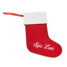 Porta Talher de Natal Bota Seja Luz Vermelho e Branco 20x14 cm - D'Rossi Porta Talher de Natal Bota Seja Luz Vermelho e Branco 20x14 cm - D'Rossi