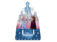 Porta Talher de Papel Festa Frozen II 8 Uni Regina Festas - Inspire sua Festa Loja