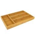 Porta talher em mdf com 04 divisórias 22x33cm
