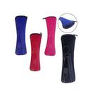 Porta Talher Estojo com Ziper Neoprene Decorado 24x7cm - Fu Xing