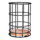 Porta Talher Madeira Aramado bambu Elegante Organizador Colher Faca Garfo