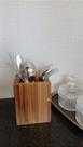 Porta talher Objet - Madeira Teca ARZ Home Design Porta talher Objet - Madeira Teca ARZ Home Design