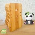 Porta Talher organizador Mesa posta Bambu Escorredor Ecologi