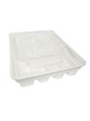 Porta Talher Organizador Para Gaveta Com Tampa 8 Divisórias Porta Talher Organizador Para Gaveta Com Tampa 8 Divisórias