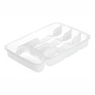 Porta Talher Plástico sem Tampa Casar Branco - Sanremo Porta Talher Plástico sem Tampa Casar Branco - Sanremo