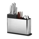 Porta Talher Suporte Faca Escorredor Cozinha Pia Aço Inox - DyMultiShop Porta Talher Suporte Faca Escorredor Cozinha Pia Aço Inox - DyMultiShop