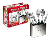 Porta Talheres Aço Inox Escorredor Encaixavel Dinox