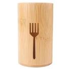Porta Talheres Bambu 1 Unidade